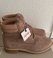 Neue Schnürschuhe Stiefeletten Echtleder von Tamaris Gr 39 Brandenburg - Kolkwitz Vorschau