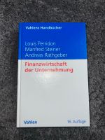 Finanzwirtschaft der Unternehmung von Louis Perridon und weiteren Nordrhein-Westfalen - Senden Vorschau