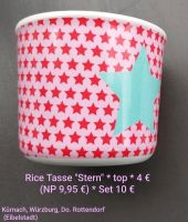 Rice Tasse "Stern" ** Teelöffel ** gr. Löffel ** Suppenkelle Dino Bayern - Kürnach Vorschau