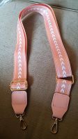 Taschengurt Schultergurt Tragegurt Crossbody Riemen - rosa weiß Berlin - Zehlendorf Vorschau