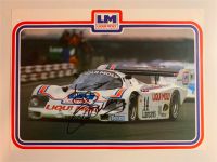 Rennsport-Legende Bob Wollek: handsig. Autogrammflyer Porsche 956 München - Trudering-Riem Vorschau
