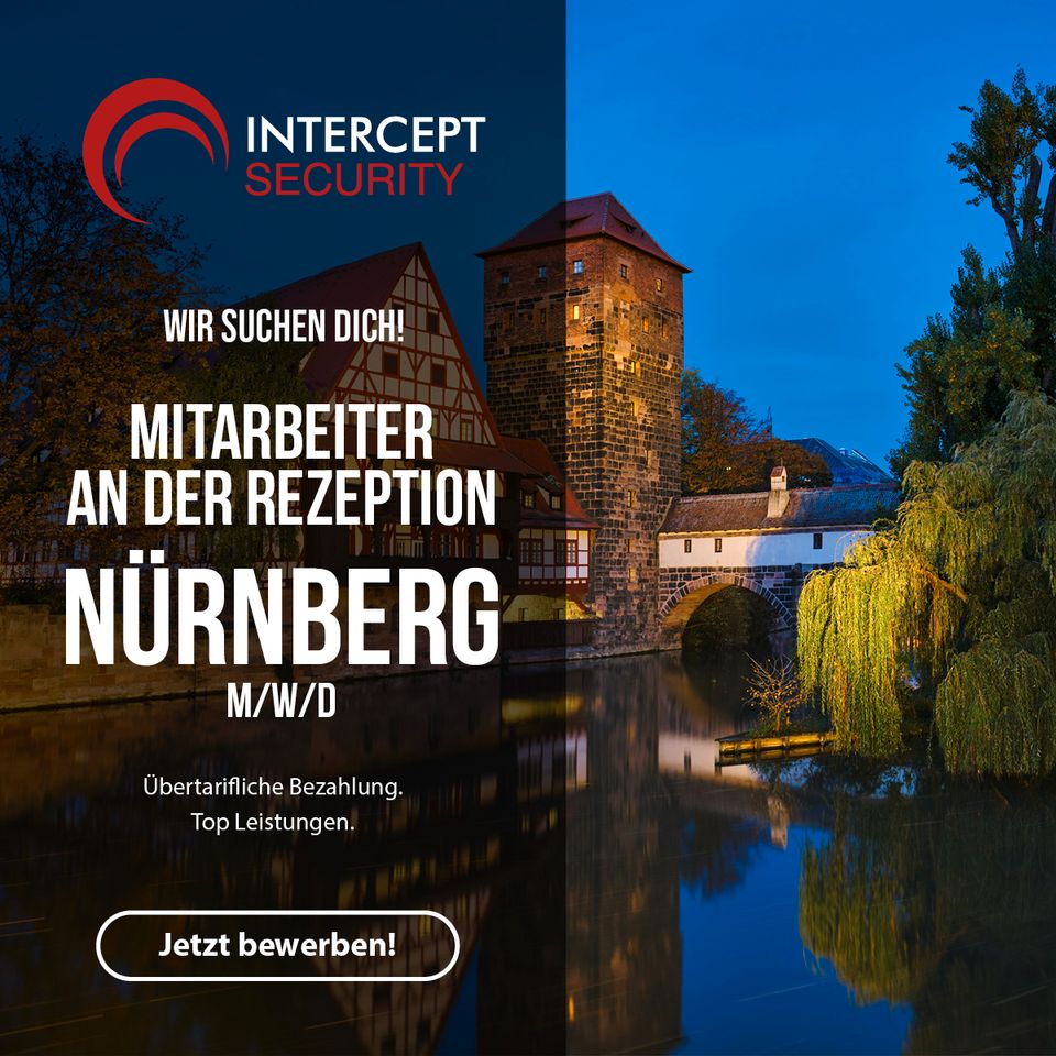 Empfangsmitarbeiter / Night Auditor / Nachtportier Rezeption in Bamberg