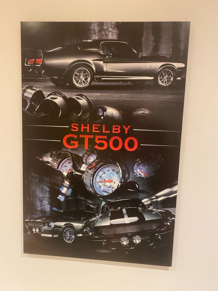 Wandbild Shelby GT500 in Rhede