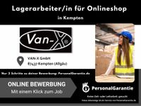 Lagerarbeiter/in für Onlineshop in Kempten Bayern - Kempten Vorschau