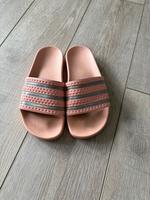Adidas Adilette in Gr. 38 5 rosa Nordrhein-Westfalen - Ratingen Vorschau
