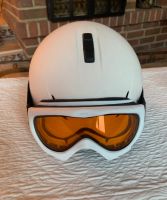 Crivit Skihelm Snowboardhelm 56-59cm mit Uvex Skibrille magic 2 Nordrhein-Westfalen - Borken Vorschau