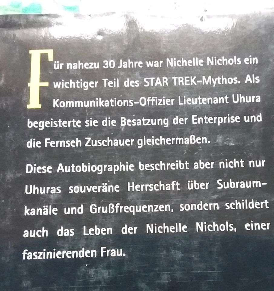 Michele l Nicols - Nicht nur ( Lieutenent )Uhura in Berlin