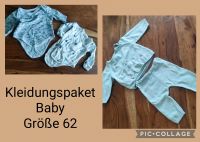 Kleidungspaket Baby, Größe 62, 4 Teile Berlin - Grunewald Vorschau