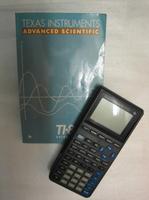 Taschenrechner Texas Instruments TI81 mit Handbuch Baden-Württemberg - Walldorf Vorschau