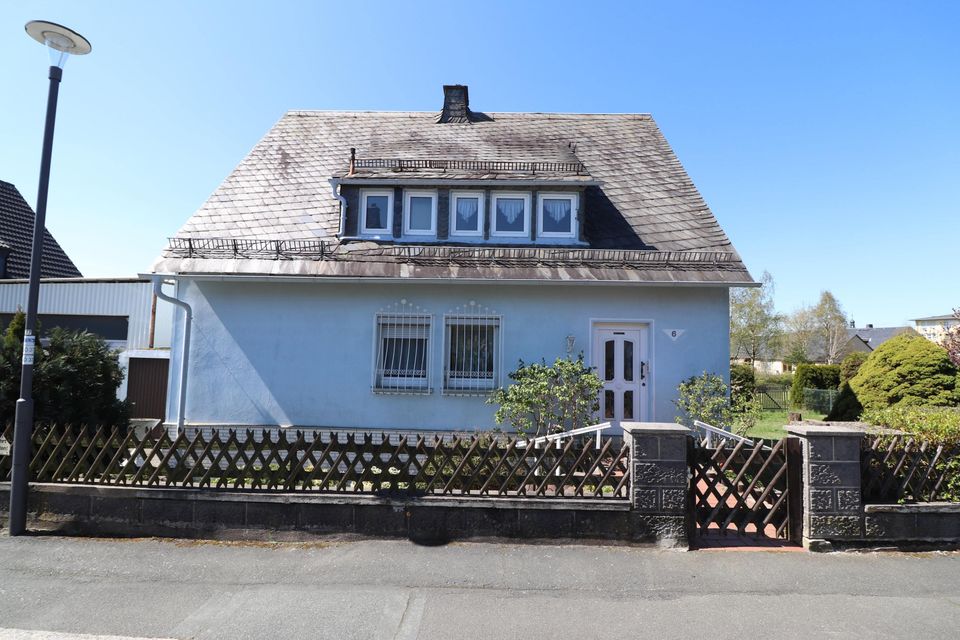 Einfamilienhaus in Schwarzenbach am Wald in Schwarzenbach am Wald