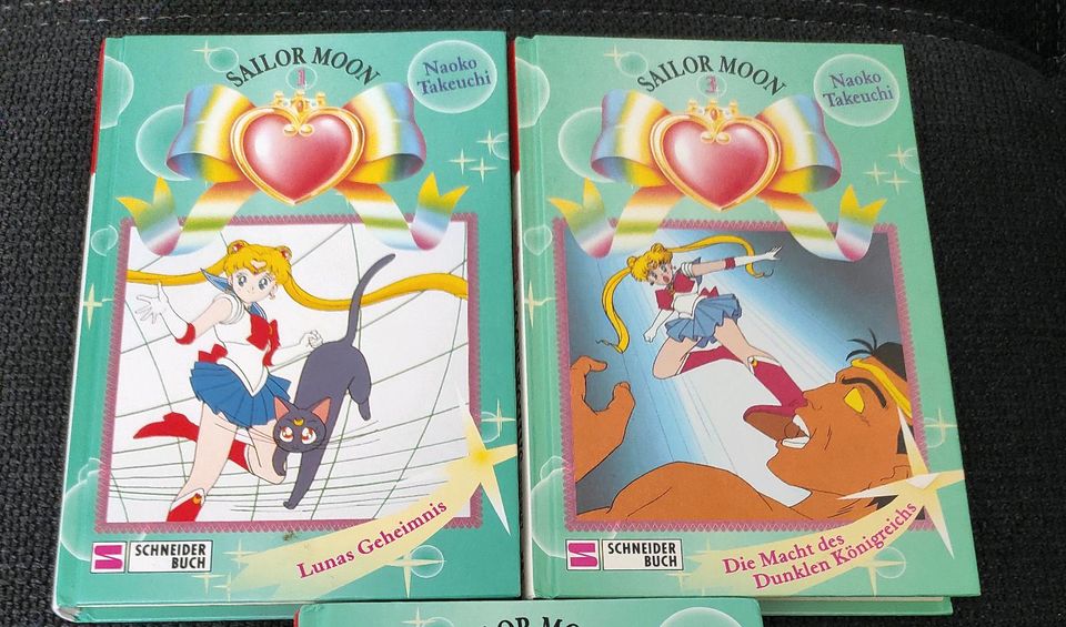 Sailor Moon Schneider Bücher, Sailormoon in Haiger