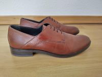 Pier One Schuhe 42 Leder Anzugschuhe Business cognac braun Berlin - Niederschönhausen Vorschau