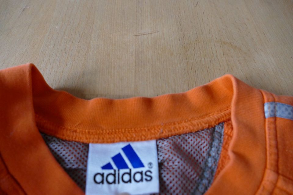 Adidas Pulli, Orange Gr. L in Kamen