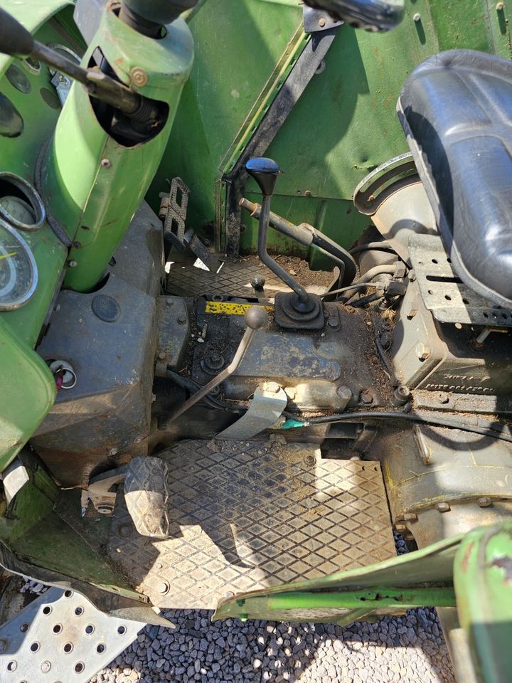 Fendt Farmer 102 S, Guter Zustand, TÜV neu, Traktor Schlepper in Mantel