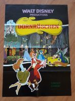 DORNRÖSCHEN - Original Kinoplakat -  A1 – Gefaltet / Walt Disney Hessen - Bensheim Vorschau