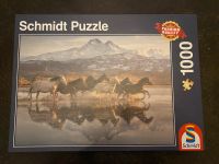 Schmidt Puzzle 1000 Teile Perde Sachsen-Anhalt - Halle Vorschau