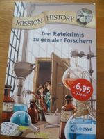 Mission History Ratekrimis zu genialen Forschern Taschenbuch Bayern - Hunderdorf Vorschau