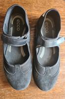 Ecco schwarze Ballerina Gr. 39 Komfortsohle Mesh Leder Friedrichshain-Kreuzberg - Friedrichshain Vorschau