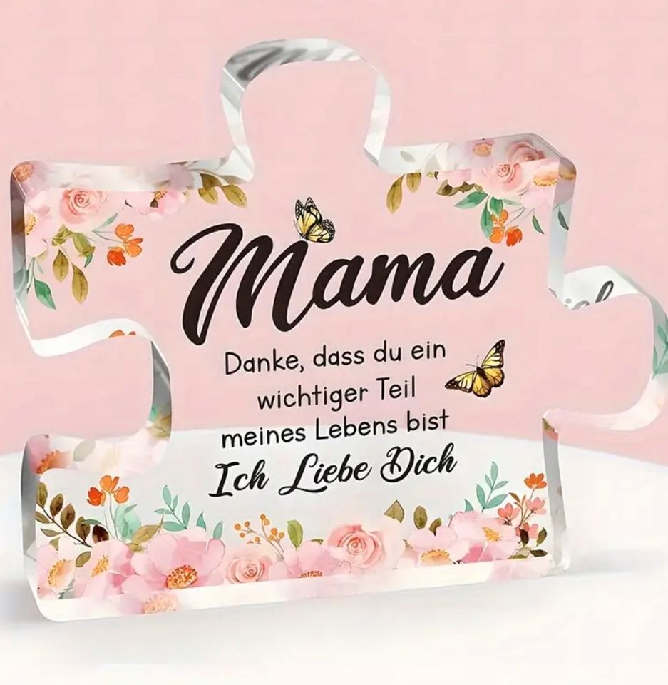 Acryl puzzle Mama Neu tolles Geschenk in Duisburg