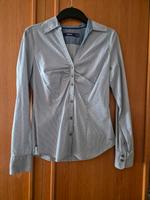 Gr. 36 Mexx Bluse Nadelstreifen blau tailliert Bayern - Karlshuld Vorschau
