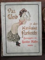 Antike Bücher Weib in der Karikatur Frankreichs u.a. Brandenburg - Eggersdorf Vorschau