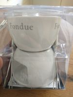 Schoko Fondue Set weiss 4 Personen Teelichter NEU Hessen - Bensheim Vorschau