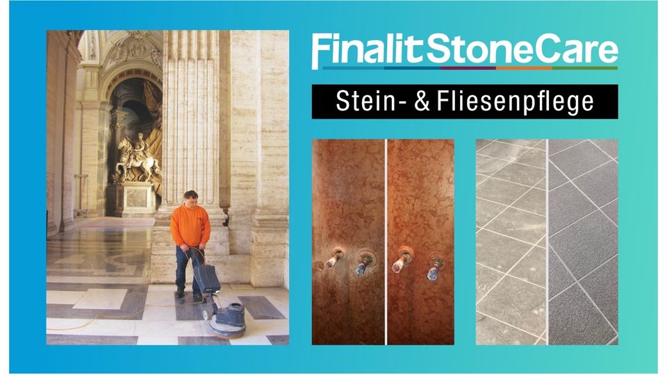 Steinreinigung/Sanierung - Finalit StoneCare Ulm in Ulm