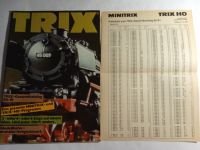 TRIX Gesamtkatalog 1980/81 mit Preisliste Spur HO + N Leipzig - Leipzig, Zentrum-Südost Vorschau