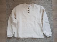 Henley Camber Longsleeve Langarmshirt Knopfleiste beige natur L Bayern - Dasing Vorschau