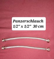 Biete an Edelstahl Panzerschlauch IG/AG 1/2 Zoll  30 cm Essen - Essen-West Vorschau