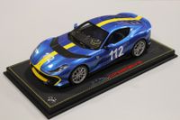 Ferrari 812 Competizione - TAILOR MADE #112 - BBR MR D&G 1/18 Baden-Württemberg - Korb Vorschau