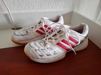 Damen Pink Hallenschuhe Turnschuhe Sneakers Adidas 40 2/3 adiTUFF Bayern - Obergünzburg Vorschau