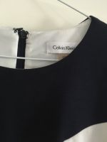 Calvin Klein Kleid strech blau weiß München - Maxvorstadt Vorschau