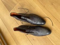 Santoni Schuhe halbhoch Schnürer Chelsea Boots, Stiefeletten Wuppertal - Cronenberg Vorschau