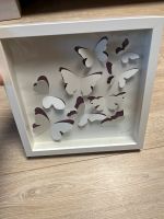 Ikea Bild fliegende Schmetterlinge 3D Saarland - Illingen Vorschau