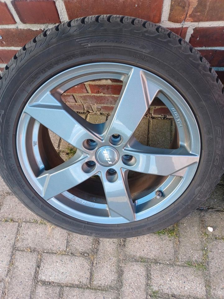 Satz Rial Alufelge 17" mit Debica Winterreifen 215/50 R17 in Dülmen