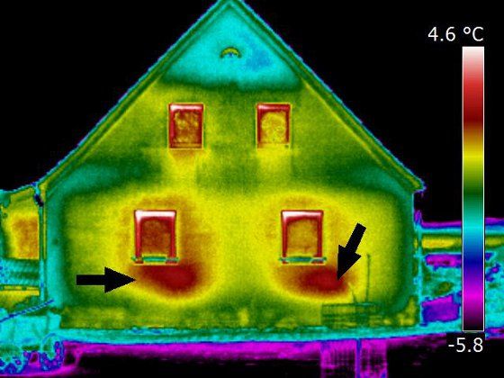 Wärmebildkamera FLIR C5 mieten /verleih Wärmebilder in Berlin