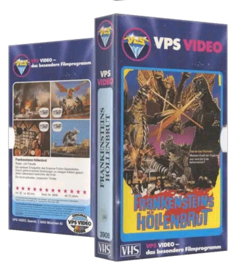 Suche Filme von Godzilla auf VHS! in Mechernich