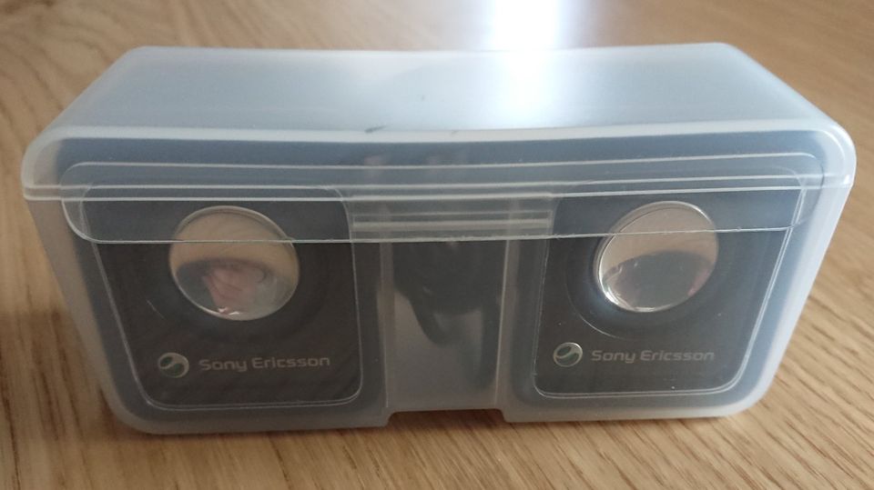 Lautsprecherboxen Sony Ericsson für Handy in Zwoenitz