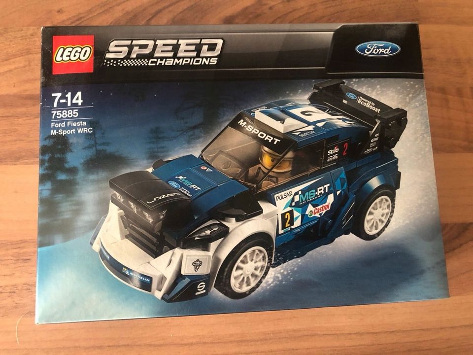Lego 75885 Ford Fiesta Neu &OVP Speed Champions in Berlin