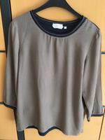 Tom Tailor Damen Bluse Gr.36 S Pepita braun schwarz Viscose neu Hessen - Rodgau Vorschau