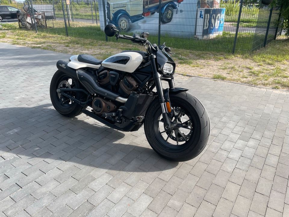 Harley Davidson Sporster S 1250 in Brandenburg an der Havel