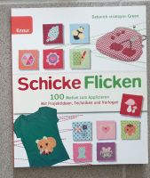 Nähen f. Kinder Buch Schicke Flicken - 100 Motive zum Applizieren Hessen - Roßdorf Vorschau