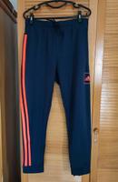 Adidas Tracksuit Jogginghose Slim-Fitting Dunkelblau Orange Hessen - Hanau Vorschau