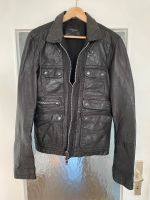 Allsaints Lederjacke  XL Schwarz Hessen - Schwalbach a. Taunus Vorschau