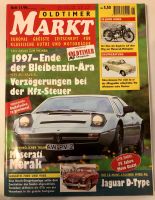 Oldtimer Markt 11/1996 Jaguar D-Type BMW 329 Volvo Amazon O.D. SS Essen - Essen-Frintrop Vorschau