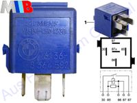 BMW E36 E46 E65 X3 Z3 Z4 Relais ultramarineblau 8364582 1378238 Nordrhein-Westfalen - Bergisch Gladbach Vorschau