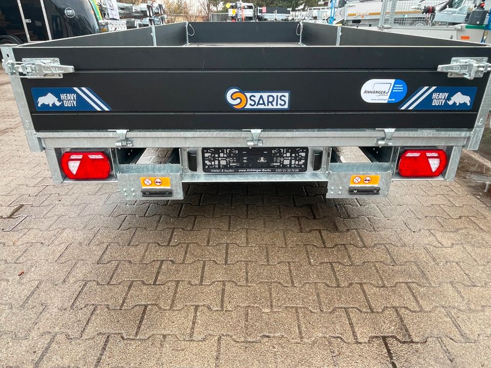 ⭐ Saris AutoTransporter PL 506 224 3500 35cm 2 Black Rampen Winde in Schöneiche bei Berlin