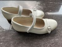 Ballerinas weis Kommunion Schuhe Gr. 33 Baden-Württemberg - Heilbronn Vorschau