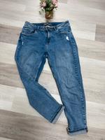 Mom Jeans blau Brandenburg - Nennhausen Vorschau